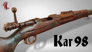 K98 Mauser restoration amp sporterization  real gun restoration [upl. by Ahtan849]