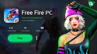 Free Fire PC Version is Finally Here 😱 How to Install Tutorial  Google Play Games pc [upl. by Alrich703]