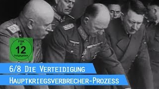 Der Nürnberger Prozess  Die Verteidigung 68  HauptkriegsverbrecherProzess [upl. by Barbette]