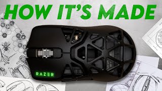 Concept to Reality  How Razer makes a gaming mouse [upl. by Atekihs]