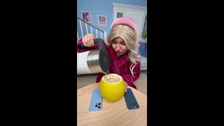 Weird Way to Make Noodles 🍜👀 creative kitchen funny [upl. by Eitsym]