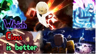 What is the best class to use in One punch man destiny [upl. by Savill]