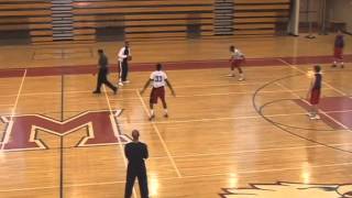 Tip More Passes in the 131 Defense  Basketball 2015 93 [upl. by Burget361]