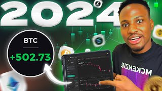 Crypto Trading BYBIT For Beginners 2024 PHONE📱 VERSION [upl. by Etnoel]