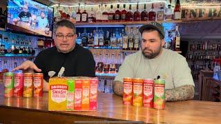 Smirnoff Smash Vodka Soda mixed pack review Does negative Rob approve [upl. by Apthorp]