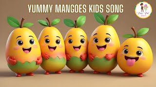 Yummy Mangoes Kids Song  Nursery Rhyme  Polo Pal Rhymes kidsvideo rhymesong kidssong [upl. by Yenroc]