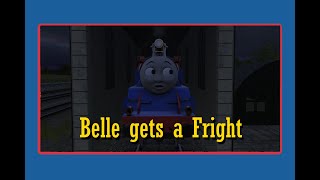 Belle gets a Fright Trainz Stories [upl. by Amarillis148]