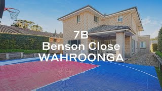 7B Benson Close Wahroonga [upl. by Nylcoj]