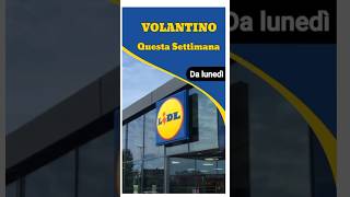 Volantino LIDL dal 29 gennaio ✅ Offerte e Promozioni 🔥 Parkside e SilverCrest anteprima short [upl. by Einafats400]