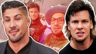 Brendan Schaubs Fallout With Theo Von [upl. by Adnim629]