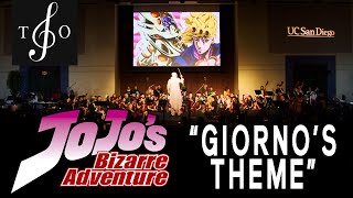 JoJos Bizarre Adventure — Giornos Theme il vento doro  Winter 2020 Concert [upl. by Novyar454]