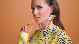 Yeni Koton Fahriye Evcen Reklamı  Bu Yaz Rengarenk Moda [upl. by Amzu]