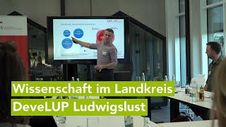 Wissenschaft erforscht Innovationspotentiale im Landkreis LUP [upl. by Regen]