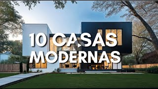 Diseños de casas modernas [upl. by Friedrick]