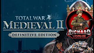 Medieval Total War™  Viking Campaign  Saxons  Hard 2 [upl. by Aiselad219]