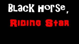 Scarling  Black Horse Riding Star Lyrics [upl. by Mcwilliams]