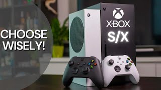 Xbox Series X vs Series S Choosing the Right Console for You [upl. by Anitnas]