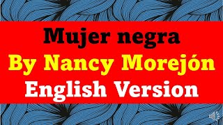 Mujer negra English Version [upl. by Nagy]