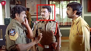 Ravi Teja Sayaji Shinde Raghu Babu Telugu Blockbuster Comedy Scene  TeluguVideoZ [upl. by Leviram201]