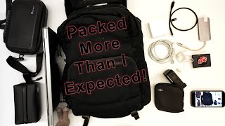 2025 Everyday Carry Backpack Candidate  Brevite The Jumper  Compact Camera Backpack [upl. by Eynahpets]