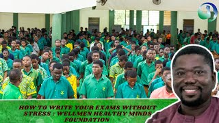 ST HUBERT SEMINARY SENIOR HIGH SCHOOL MEET WELLMEN HEALTHY MINDS Advocacy Team before Final exams [upl. by Nertie563]