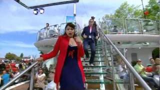 Hermes House Band Please Don t Go im ZDF Fernsehgarten 2009 in HQ [upl. by Wolfe874]