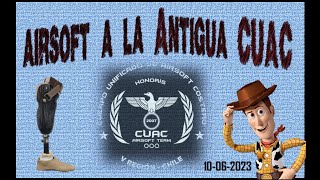 Airsoft a la Antigua CUAC  10062023  airsoft player [upl. by Harmon229]