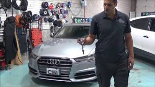 Remote Starter Audi S6 2016 [upl. by Ultun959]