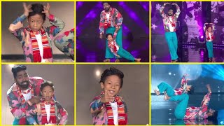 Super Dancer 4Soumit aur Vaibhav ka Bollywood Queen Special Dance Performance [upl. by Ahsyat565]