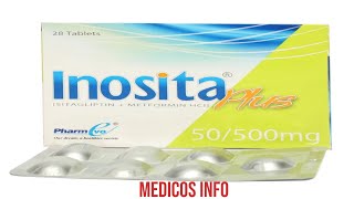 Inosita plus use in urdu Inosita plus 50500 side effects Inosita plus 501000 tablet MedicosInfo [upl. by Chamberlain]