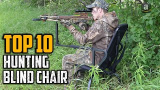 Top 10 Best Hunting Blind Chair In 2023 [upl. by Eelano]