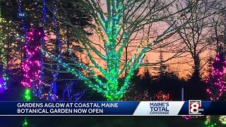 Gardens Aglow returns to Coastal Maine Botanical Gardens [upl. by Rockey499]