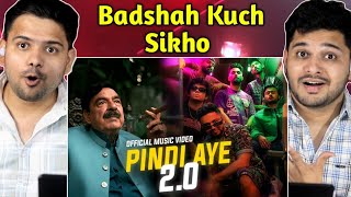 Indian Reaction on Pindi Aye 20  Pindi Boyz [upl. by Eilak]