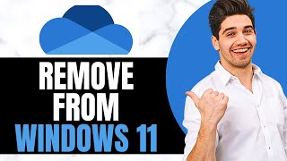 how to remove onedrive from Windows 11 Disable amp Uninstall [upl. by Kapoor319]