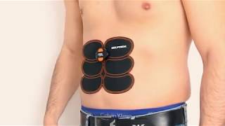 Gymform SIX PACK  Anwendervideo  MediaShop TV [upl. by Hersch]