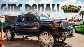 Huge Gmc Denali on Amani Forged 34s in HD must see [upl. by Artap]