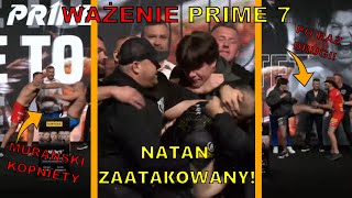 Ważenie PRIME MMA 7  NAJLEPSZE MOMENTY [upl. by Abell]