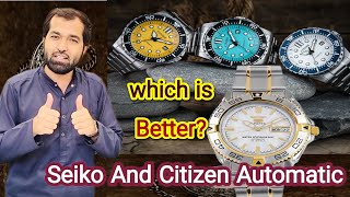 Which is Better citizen watches and Seiko watch For Sale [upl. by Llireva]