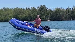 Tabs for Inflatable Boats  Improve Performance  Plane Faster [upl. by Robbert]