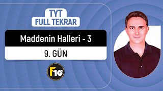 📌MADDENİN HALLERİ l 9GÜN l TYT FULL TEKRAR KAMPI [upl. by Ahsenahs706]