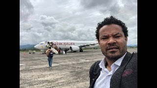 Heading to Atse Tewodros Airport Gondar Ethiopia [upl. by Maryn998]