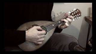 Palegia’s Song  Captain Corelli’s Mandolin  Cover by Harvey James [upl. by Solahcin]