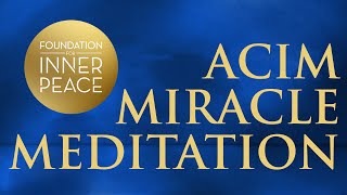 January 31st 2024 Miracle Meditation [upl. by Adleremse529]