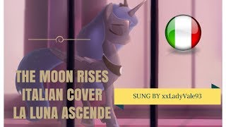 The Moon Rises【♫Italian Cover♫】La Luna Ascende ANIMATION [upl. by Nehte]