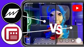 Beastcam App vs Filmic Pro for YouTube Comparison [upl. by Nemhauser694]