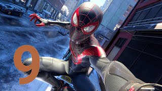 MARVEL’S SPIDERMAN MILES MORALES PS5 Walkthrough Gameplay Part 9  FULL GAME [upl. by Purity]