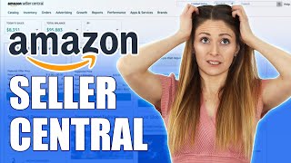 Amazon Selling 101 How to Use Seller Central Like a Pro [upl. by Saile683]