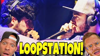 MB14 vs SLIZZER  LOOPSTATION Battle 2017 REACTION W The Boyz [upl. by Hnao]