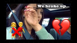 BREAKING UP with my girlfriend PRANK  She cries [upl. by Barraza]