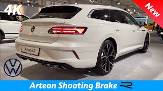 VW Arteon Shooting Brake R 2022  FULL review in 4K  Exterior  Interior 320 HP Price [upl. by Paulette]